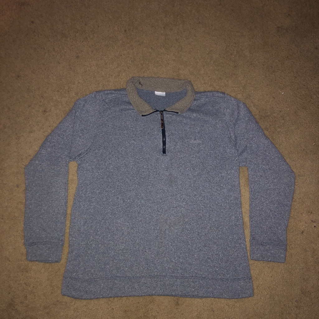Columbia Fleece Quarterzip Jacket
